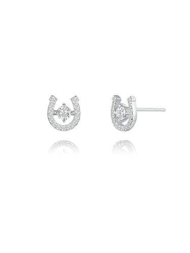 Lucky U Earrings - STONEHENgE - Modalova