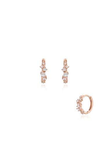 Ring Earrings SC1325 - STONEHENgE - Modalova