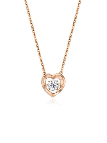 Heart Cubic Necklace - STONEHENgE - Modalova