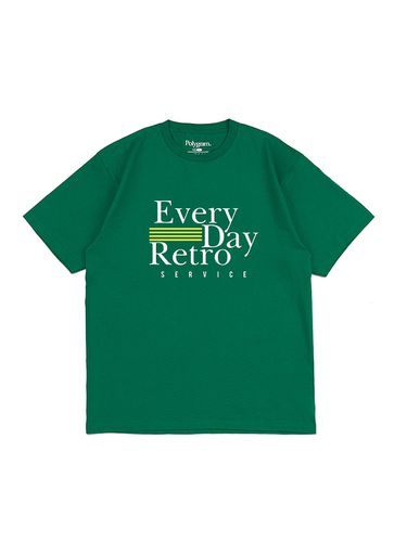 EDRS T-shirt_Green - POLYGRAM - Modalova