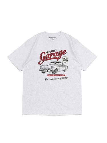 Poly Garage T-shirt_Light Melange - POLYGRAM - Modalova