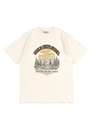 Wild Explorer T-shirt - POLYGRAM - Modalova