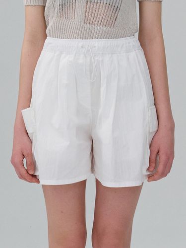 Cargo Shorts_White - ahwe - Modalova