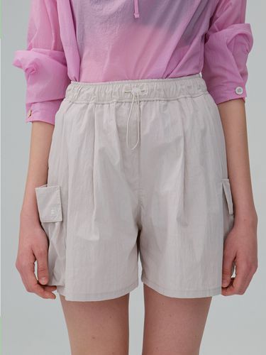 Cargo Shorts_Light Grey - ahwe - Modalova