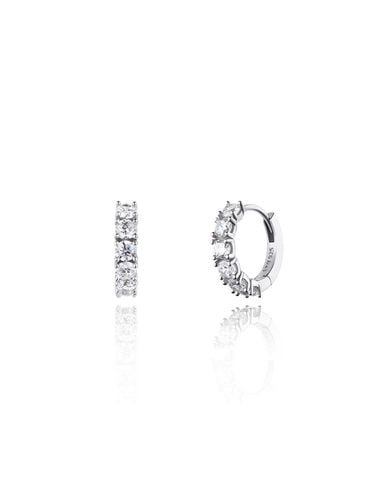 Cubic One-Touch Earrings - STONEHENgE - Modalova