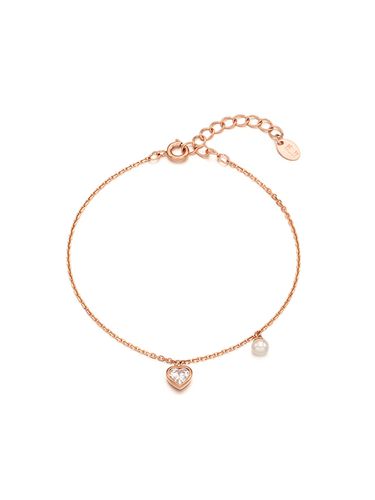 Heart Pearl Bracelet - STONEHENgE - Modalova