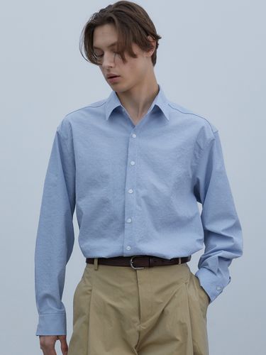 All-Day Crinkle Overfit Shirt () - Trip LE Sens - Modalova