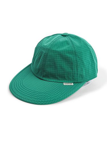 Ripstop Long Bill 6 Panel Ball Cap () - Slowpoke - Modalova