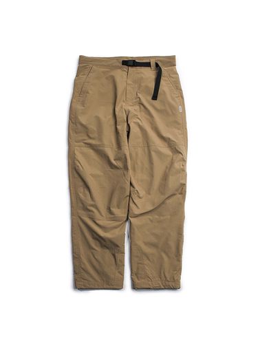 Ripstop Track Pants (Beige) - Slowpoke - Modalova