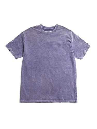 Pigment Dyeing Crewneck T-Shirt () - Slowpoke - Modalova