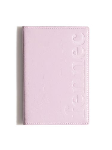 Crinkle Passport Case_Light Pink - FENNEC - Modalova