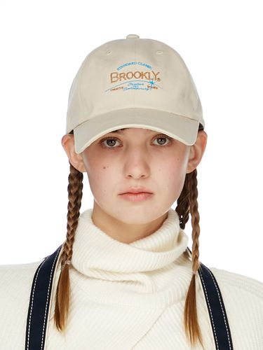 Standard Classic Cap_Beige - Brookly - Modalova