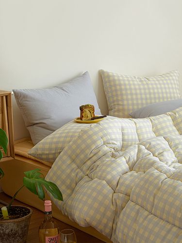 SS/Q/K] Pastel Dustless Comforter - maatila - Modalova