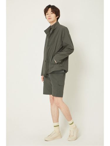 Stay-Kit Mock Neck Jacket - EPIGRAM - Modalova