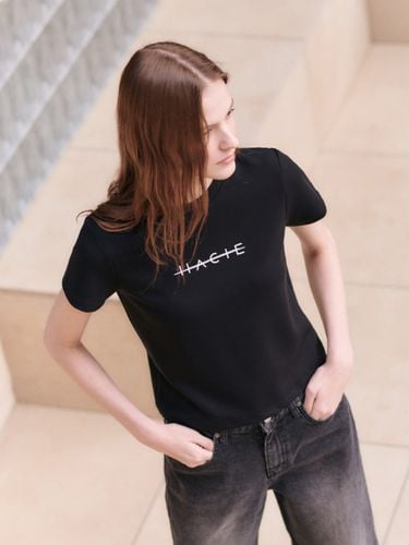 Essential Premium Baby T-shirt_Black - HACIE - Modalova