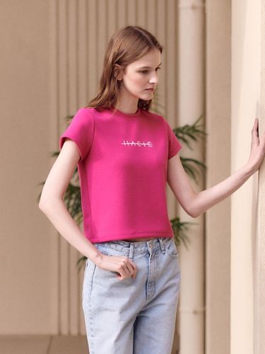 Essential Premium Baby T-shirt_Deep Pink - HACIE - Modalova