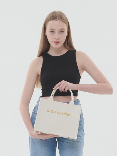 Me Tote Bag S (Letter) - RUE D’EUGENIE - Modalova