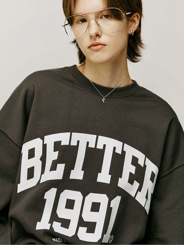 Better Printing Sweatshirt - MATCHGLOBE - Modalova