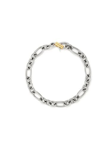 H Edition Surgical(C) Combi Link Chain Bracelet - hyeres-lor - Modalova