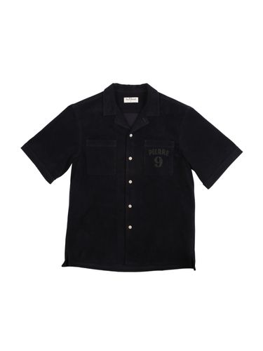 Corduroy Half Sleeve Shirt - SENTIBONES - Modalova