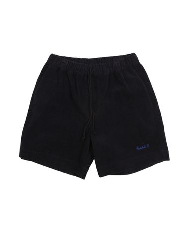 Corduroy Shorts - Dark Navy - SENTIBONES - Modalova