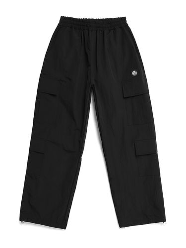 Multi Cargo Pants - Black - ODDBALLS CLUB - Modalova