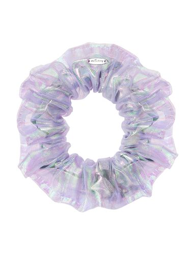 See-Through Metal Scrunchie - mellotory - Modalova