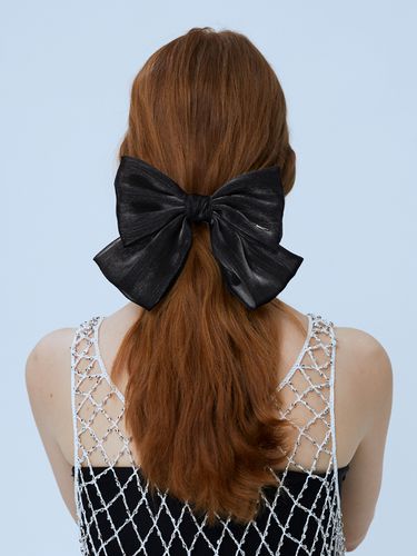 Classic Black Ribbon Pin - mellotory - Modalova