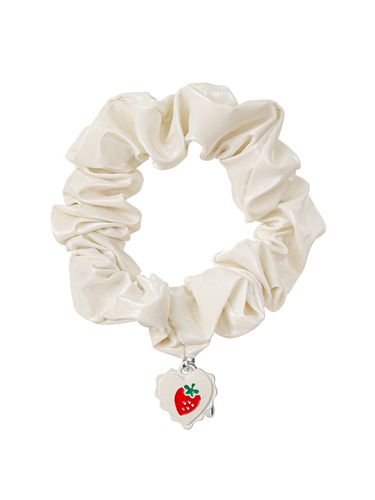 Heart Scrunchie - mellotory - Modalova