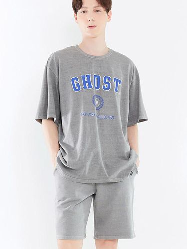 Collective Pigment Short Sleeves T-Shirt - GHOST REPUBLIC - Modalova