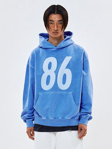 Sun-Dyed Hoodie _ Blue - 86d - Modalova