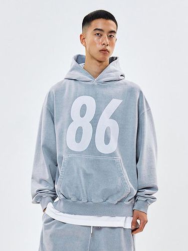 Sun-Dyed Hoodie _ Gray - 86d - Modalova