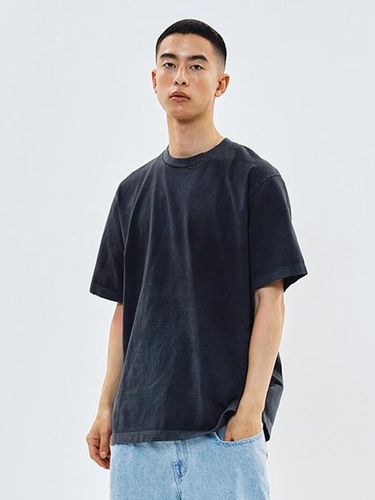 Sun-Dyed T-Shirt _ Black - 86d - Modalova