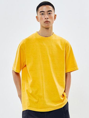 Sun-Dyed T-Shirt _ Yellow - 86d - Modalova