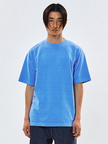 Sun-Dyed T-Shirt _ Blue - 86d - Modalova