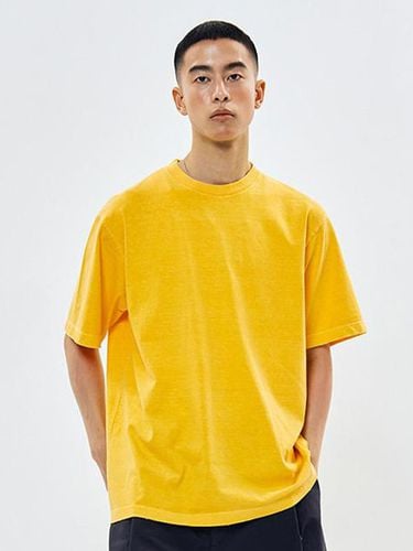 Softwear Sun-Dyed T-Shirt _ Yellow - 86d - Modalova