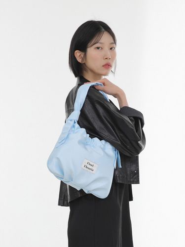 Lottie Tote Shoulder Bag _Skyblue - Fiori Fleurir - Modalova