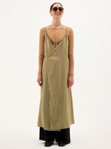 Layered 4 way Sleeveless Dress_Beige - MAGJAY - Modalova