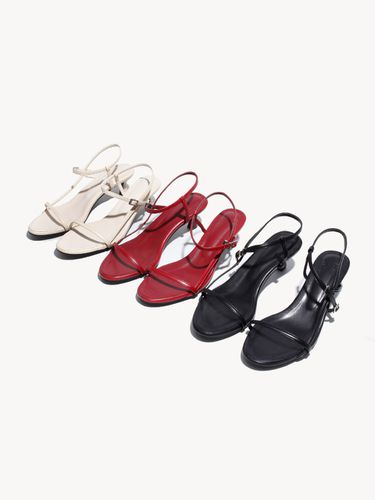 Light Thin Strap Sandal Heels 5cm (5 Colors) - ARER - Modalova