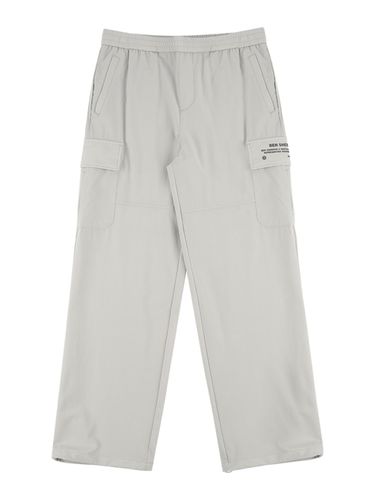 Band Cargo Straight Pant - bensherman - Modalova