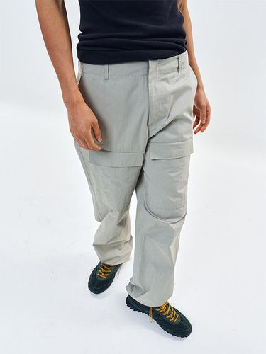 Multi Panel Pants _ Gray - 86d - Modalova