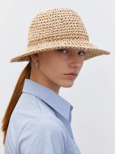 Travel Wire Bucket Hat (Beige) - Trip LE Sens - Modalova