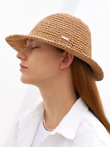 Travel Wire Bucket Hat (Brown) - Trip LE Sens - Modalova