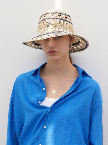 LE Logo Wire Crochet Bucket Hat () - Trip LE Sens - Modalova