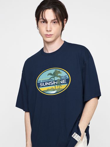 ODNR] Vintage Sunshine Short-Sleeve T-Shirt - GRAVER - Modalova