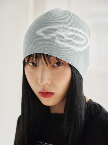 Ex-Logo Light Beanie - PIECEMAKER - Modalova