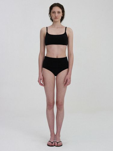 Terry Cotton Bikini_Black - NOTHING WRITTEN - Modalova