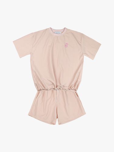 Easy Summer Set Up Sweatsuit (PINK) - PINK PINEAPPLE - Modalova