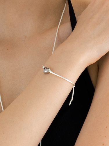 Volume Heart String Bracelet_2 Colors - pearlymore - Modalova