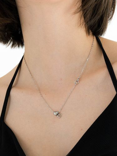 Small Heart Daily Surgical Necklace - pearlymore - Modalova